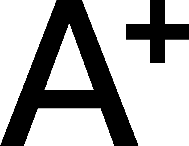 文字縮放